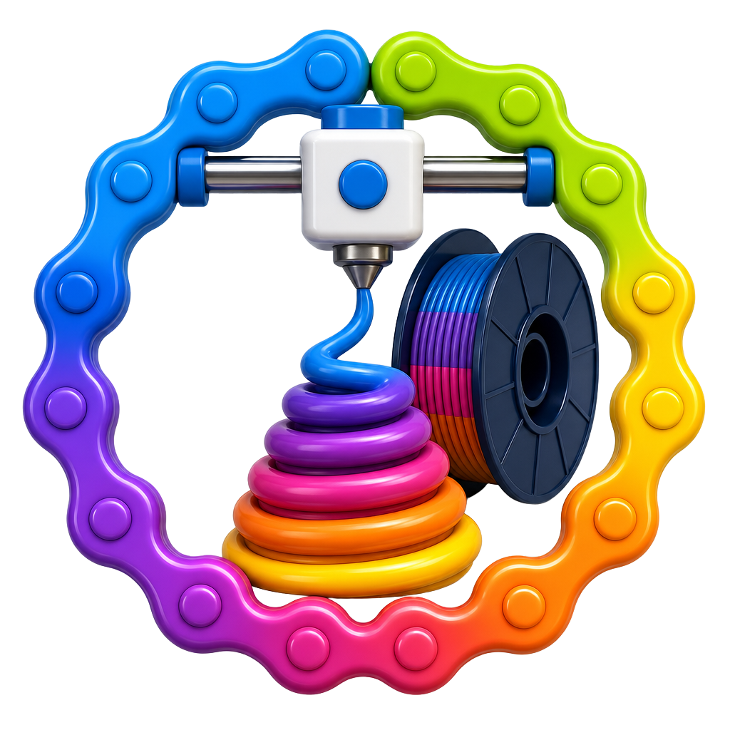 Print-in-Place Fidget Vault